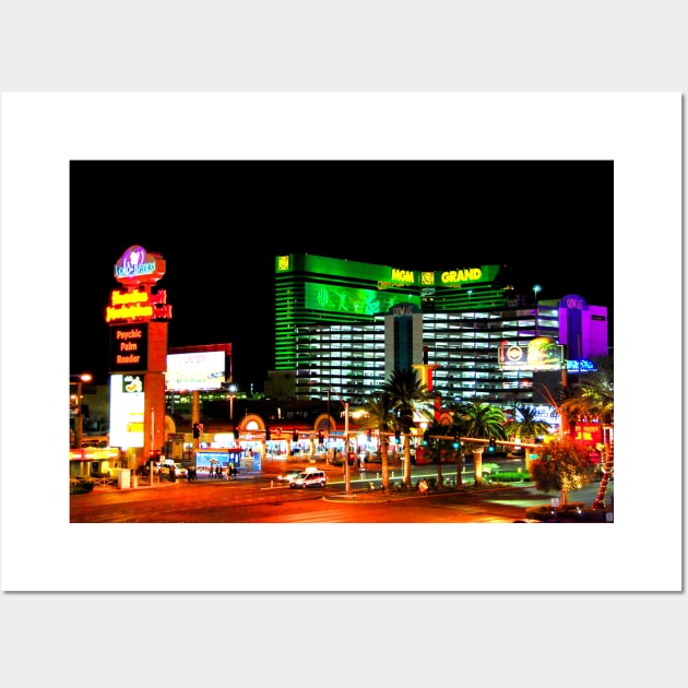 MGM Grand Hotel Las Vegas United States of America Wall Art by Andy Evans Photos
